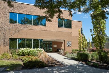 Front view of the CRL entrance.