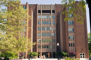 Front view of KTH.