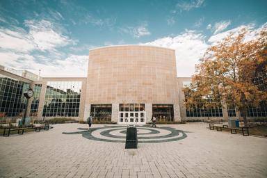 Front view of JHE with the iron ring.