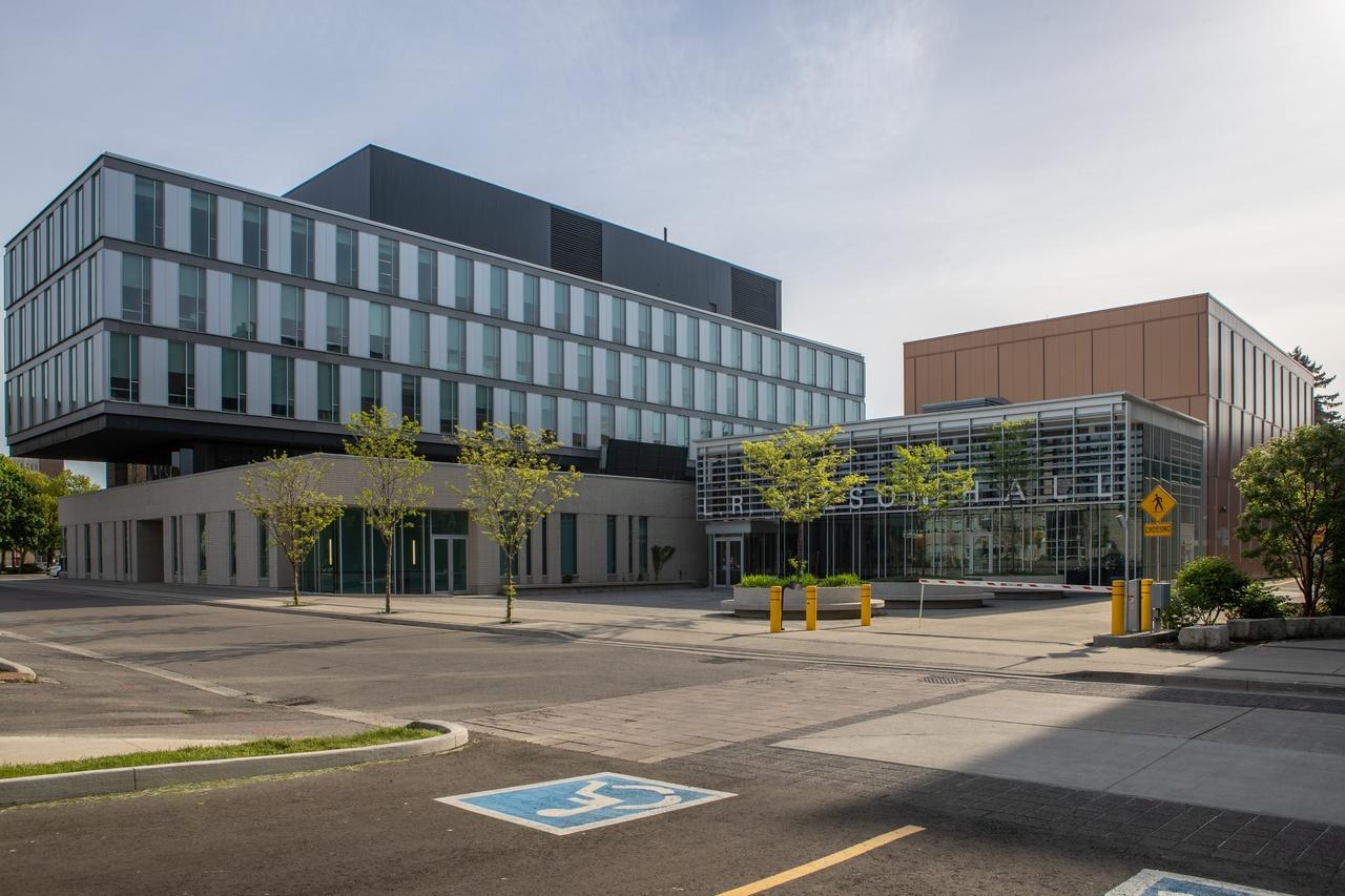 Angled view of LRW.